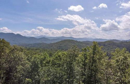 Red Rooster Family Cabin w/Hot Tub+Fire Pit+View - Foto 78