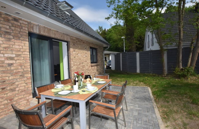 Holiday Home With Terrace in Damshagen - Foto 12