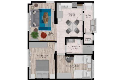 Apartamento Aluri - Foto 40