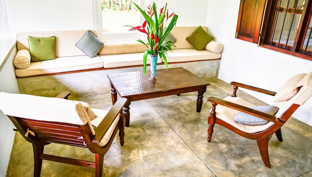 Dansala Cottage - Foto 5, Sala de estar