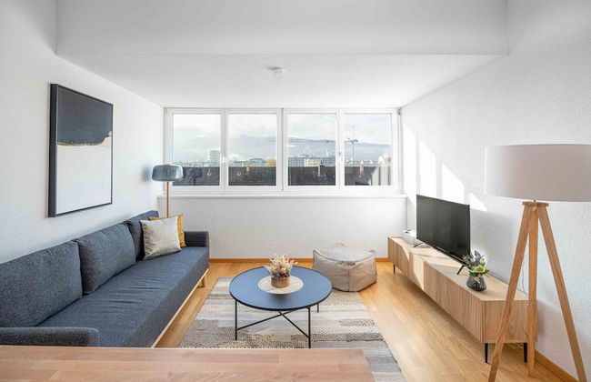 E-64 Duplex-3BDR apartment with Sky roof-Zurich West - Foto 17