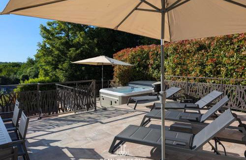 Villa Canet - Jacuzzi - Fireplace - Sauna EV 10P - Foto 33