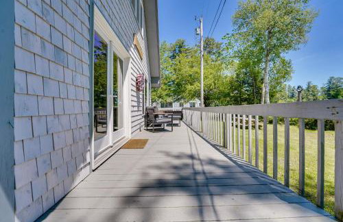 Dock and Kayaks Annabessacook Lake Retreat! - Foto 27