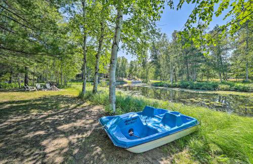 Atlanta Waterfront Cabin with Dock and Kayaks! - Foto 23