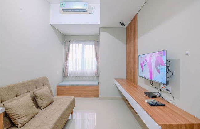 Modern Look 1BR at LRT City Sentul - Royal Sentul Park Apartment - Photo 13