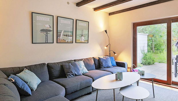 Secluded Cottage Retreat at Ordrup Naes-by Traum - Foto 3, Zona de estar