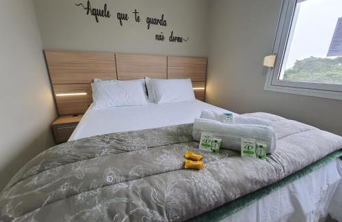 Apartamento Executivo Central WiFi e Garagem - Foto 1