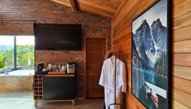 Khaya Chalés - Chalés de Luxo na Serra para Casais com Hidro - Foto 4