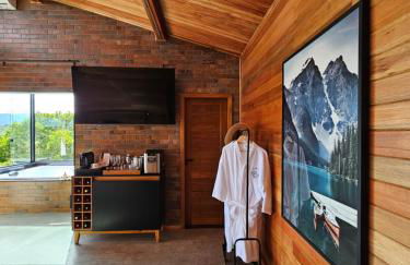 Khaya Chalés - Chalés de Luxo na Serra para Casais com Hidro - Foto 4