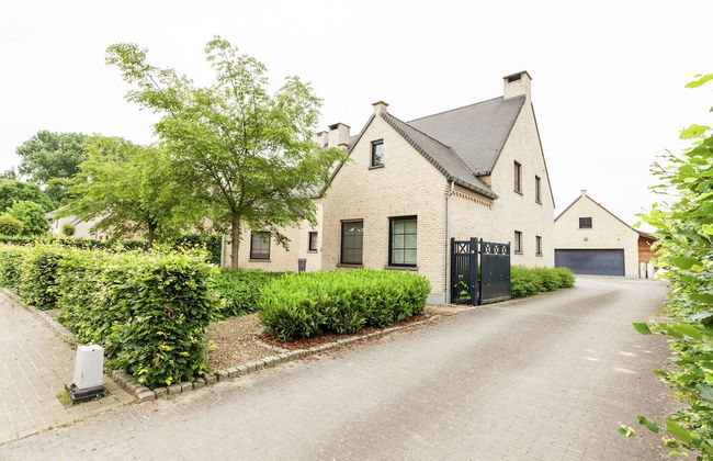 Beautiful Villa with Sauna & Hot Tub in the Region Haspengouw - Foto 30