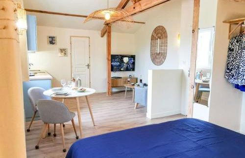 Aux portes de la plage, entièrement rénovés, climatisation, wifi, Parking gratuit, linge de maison fournit, ménage en fin de séjour compris - Foto 23