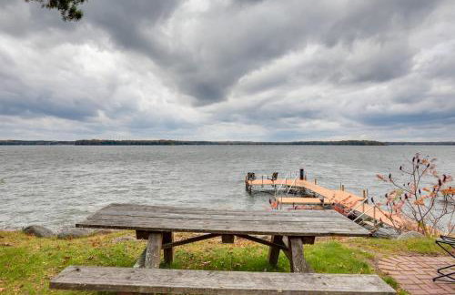 Pelican Lake House with Boat Dock and Sauna! - Foto 37