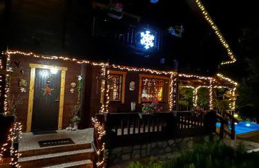 Wooden cottage with private pool near to sea - Foto 12