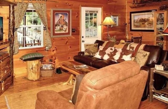 Enchanted - 1 Bedrooms, 1 Baths, Sleeps 2 Cabin by RedAwning - Foto 7