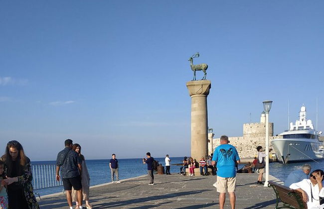 Rodas a Lindos y regreso, traslado privado - Foto 4