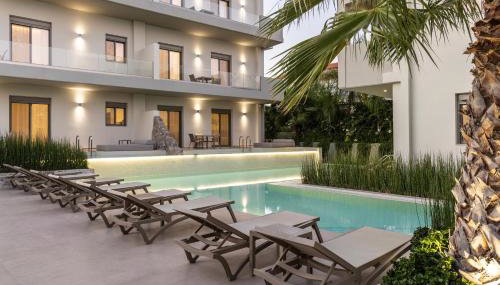 Sun City Luxury Apartments - Foto 5, Garden, sunbed, Garden view