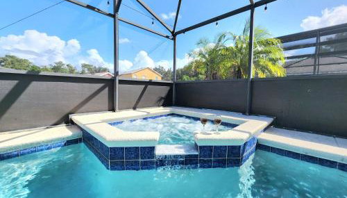 Orlando villa private pool/hot tub close to Disney - Foto 2
