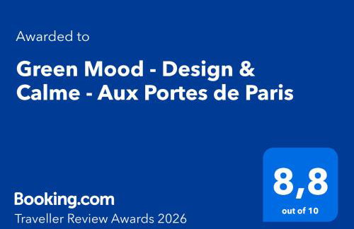 Green Mood - Design & Calme - Aux Portes de Paris - Foto 7