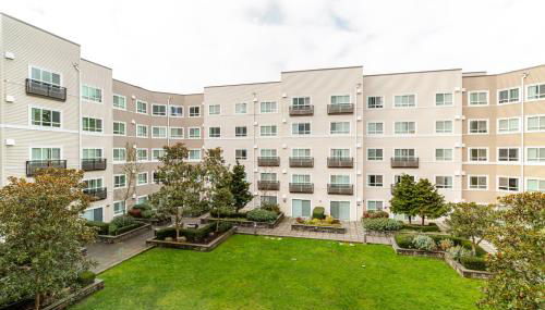 Blueground Bellevue AC gym bbq nr park SEA-827 - Foto 3, Other