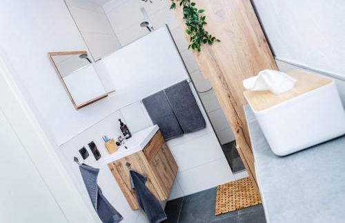 Stilvolle Ferienwohnung mit Blick in die Natur - Foto 18