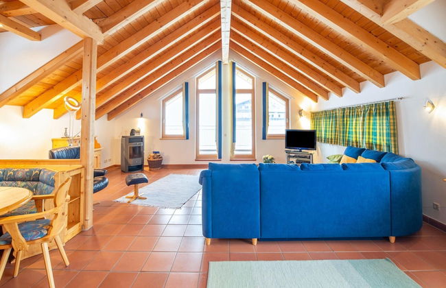 Penthouse Apartment in Wagrain Near ski Area - Foto 10