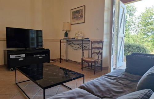 Villa les Hauts du Lot, Piscine, nature, calme - Photo 19