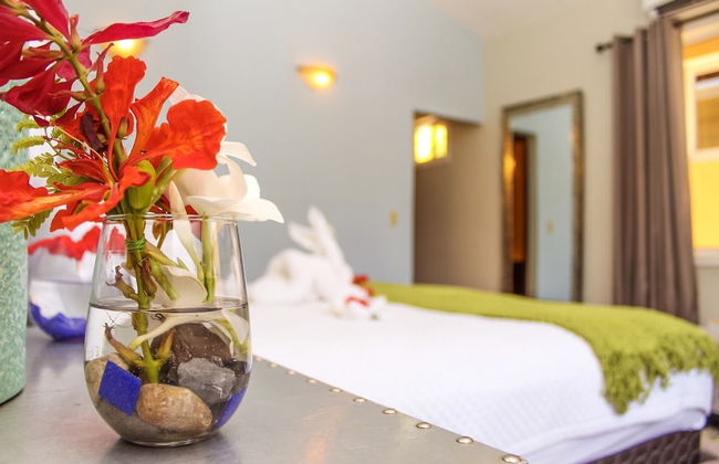 Rock Point Villas Vacations Rentals Sandy Bay, Roatan, Honduras.c.a - Foto 41