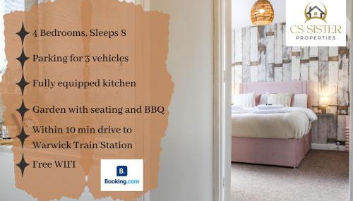 Private driveway - close to Warwick Racecourse & Warwick Castle!! - Foto 2