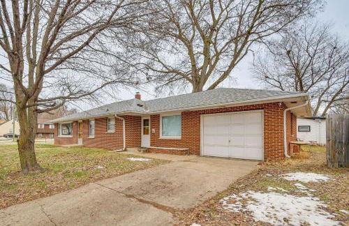 1 Mi to Rock Riverfront Pet-Friendly Retreat! - Foto 4