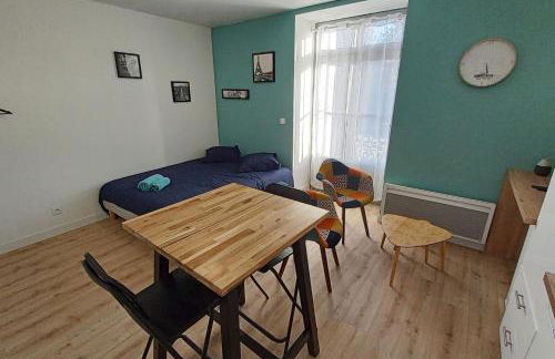 Segré centre ? studio ? 24m² ? cuisne ? wifi ? TOUT NEUF! - Photo 7