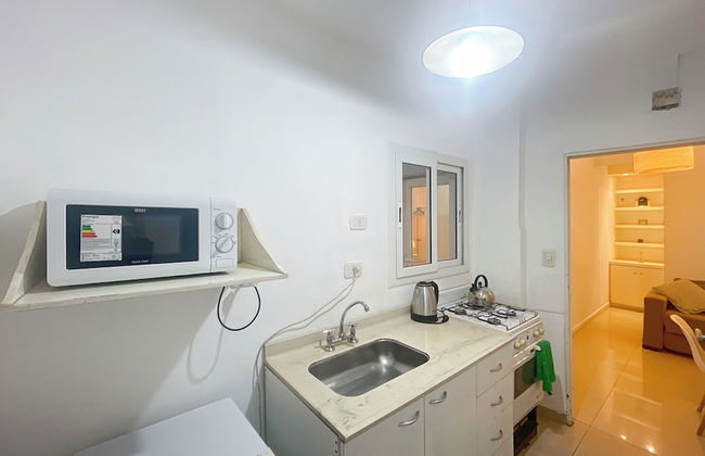 Charming Stay With Patio in Colegiales - Foto 18