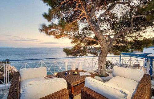 Villa Nikolitsa with private beach - Foto 13