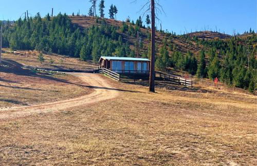 Amazing Log Cabin with Stunning Views in Conner, Montana - Foto 22