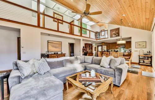 Mountain house w/ stunning views & gourmet kitchen - Foto 9
