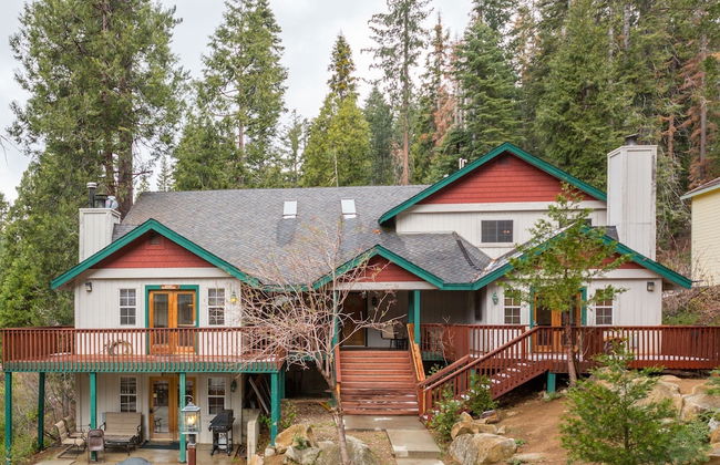 Inside Yosemite Park Winter Wonderland - Foto 1