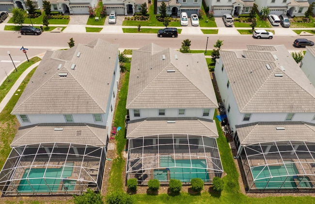 1520 FD 6BR Luxury Villa Pool Game Room - Foto 47