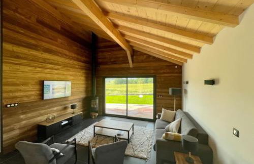 Unique ! Chalet Grand Standing, la Nature pour vis à vis - Foto 4