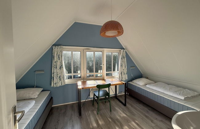 Beautiful Dune Villa With Thatched Roof on Ameland, 800 Meters From the Beach - Foto 8