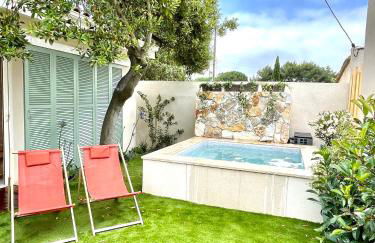 Studio Piscine Balnéo Chauffée - Foto 15