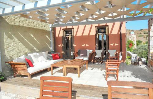 Charming house with sea view in Chrousa, fenced garden - Foto 3