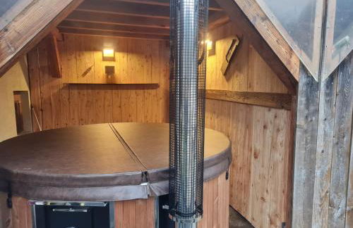 Le Chalet du Tanet spa sauna terrasse en Alsace - Foto 10