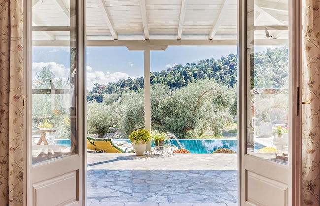 Villa Tassoula Large Private Pool Walk to Beach Wifi - 2830 - Foto 33