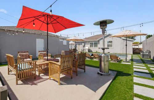 Pool House Retreat near LAX, SoFi & Beach - Foto 28