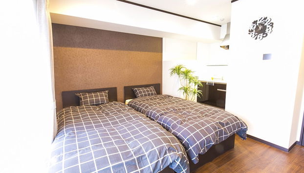 Mina Aoi Apartment - Foto 3, Habitación