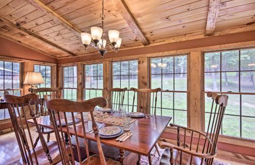 Creekside Berkeley Springs Cabin on 35 Acres! - Photo 5