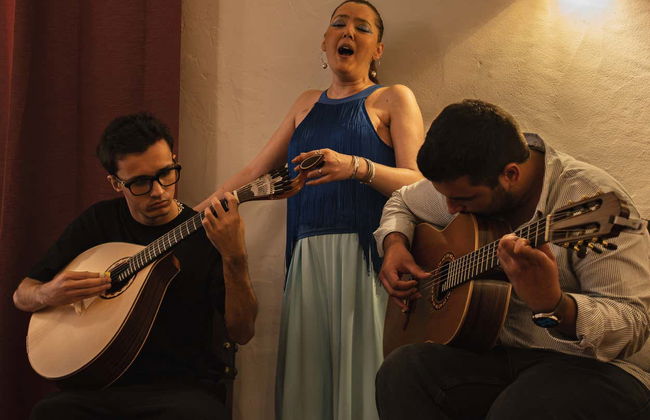 Dîner et spectacle de fado au Canto do Poeta - Photo 5