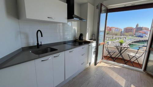 Artza II apartamento con vistas al puerto - Foto 3