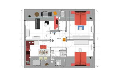 One-bedroom apartment - Photo 22