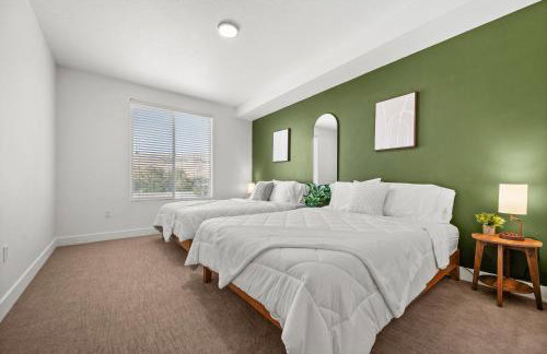 Modern Downtown 2BR 2BA Near Delta Center with Fire Pit BBQ and City Views - Photo 30