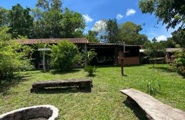 Um Chalé aconchegante no sítio em meio a natureza. - Foto 35